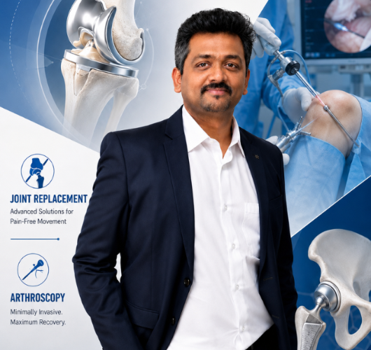 Dr. A. Vinoth Senior Orthopaedic Surgeon