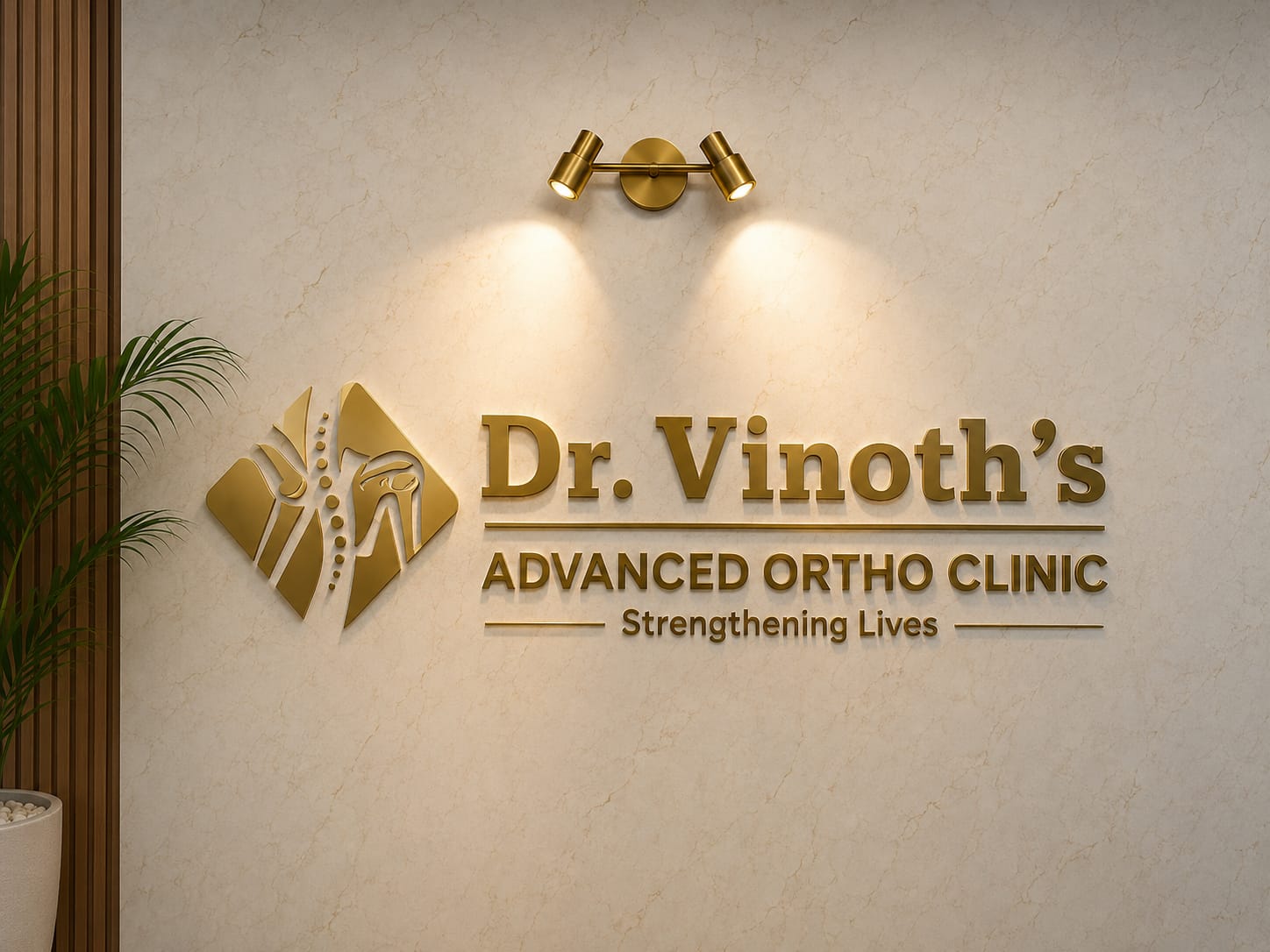 Modular Operation Theatre at Dr. Vinoth's Advanced Ortho Clinic